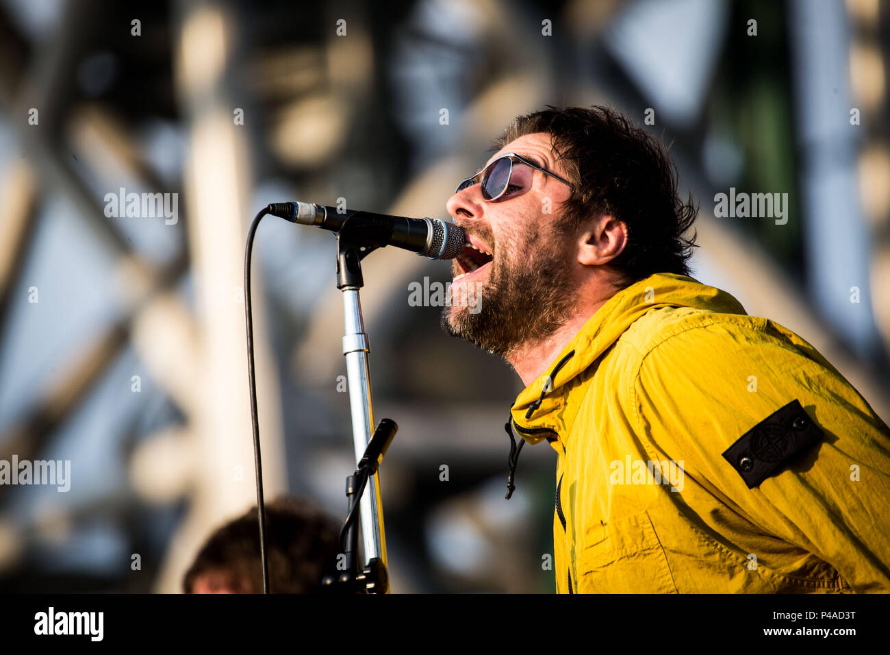 Rho Milan Italie 21 juin 2018 Liam Gallagher live au I-jours 2018 © Roberto Finizio / Alamy Live News Banque D'Images