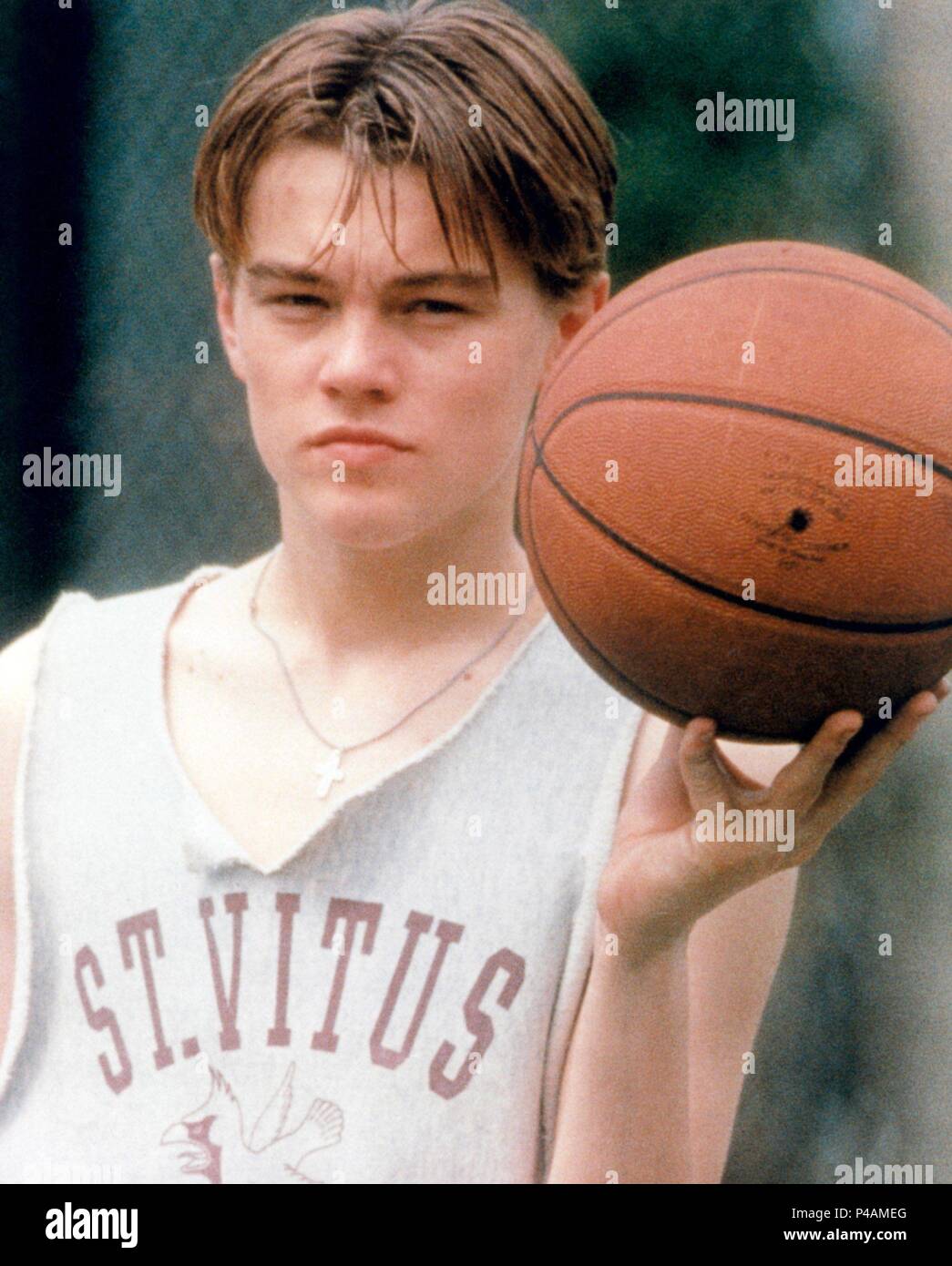 Film Original Titre : LE BASKETBALL DIARIES. Titre en anglais : LE BASKETBALL  DIARIES. Réalisateur : SCOTT KALVERT Film. Année : 1995. Stars : LEONARDO  DICAPRIO. Credit : New Line Cinema / Album Photo Stock - Alamy