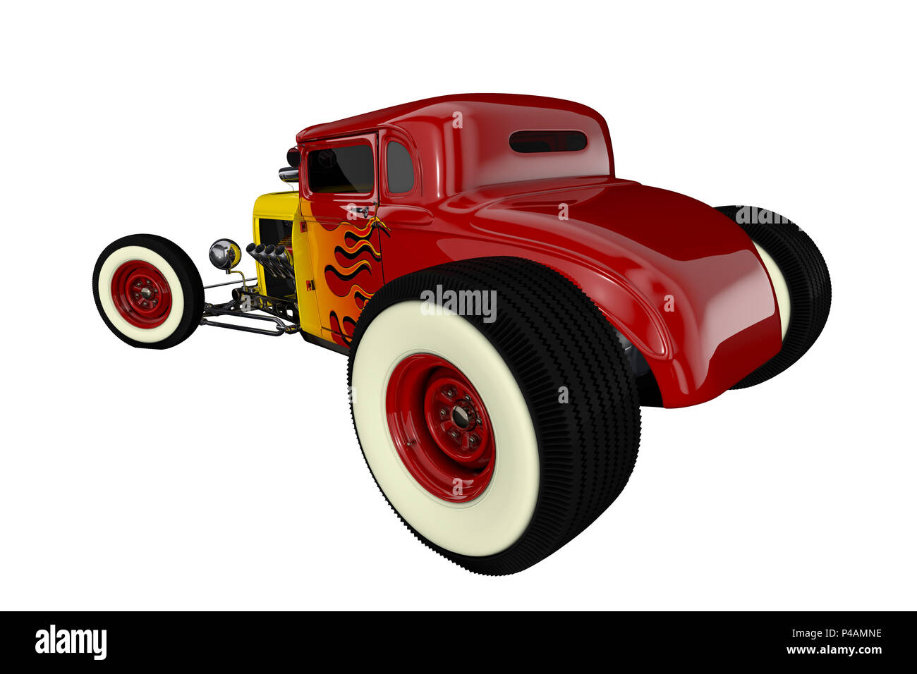 Jot Rod Renders Hotrod flame Banque de photographies et d’images à haute résolution - Alamy