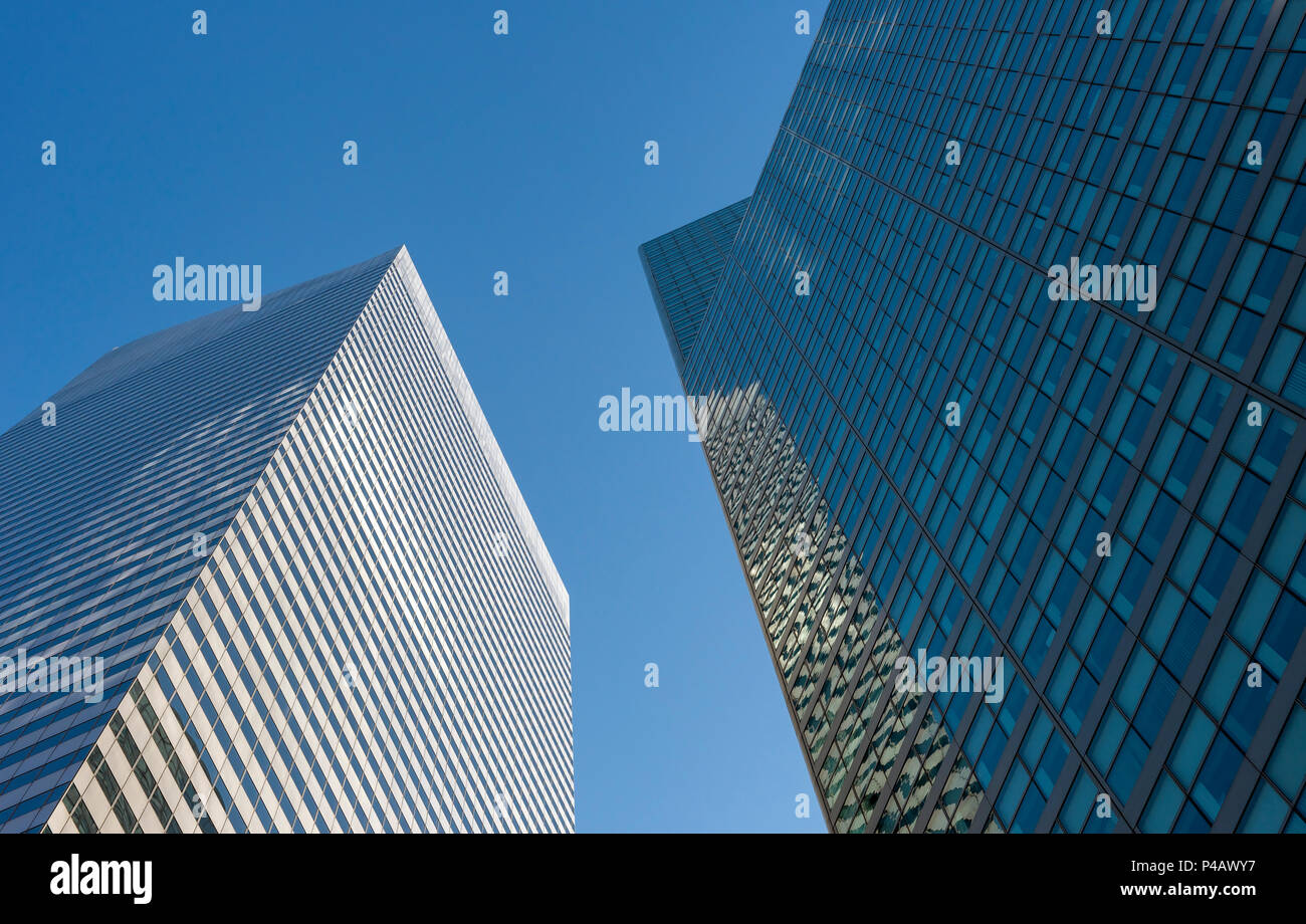 599 et 601 Lexington Avenue (Citigroup Center) Immeubles de Manhattan, New York, USA Banque D'Images