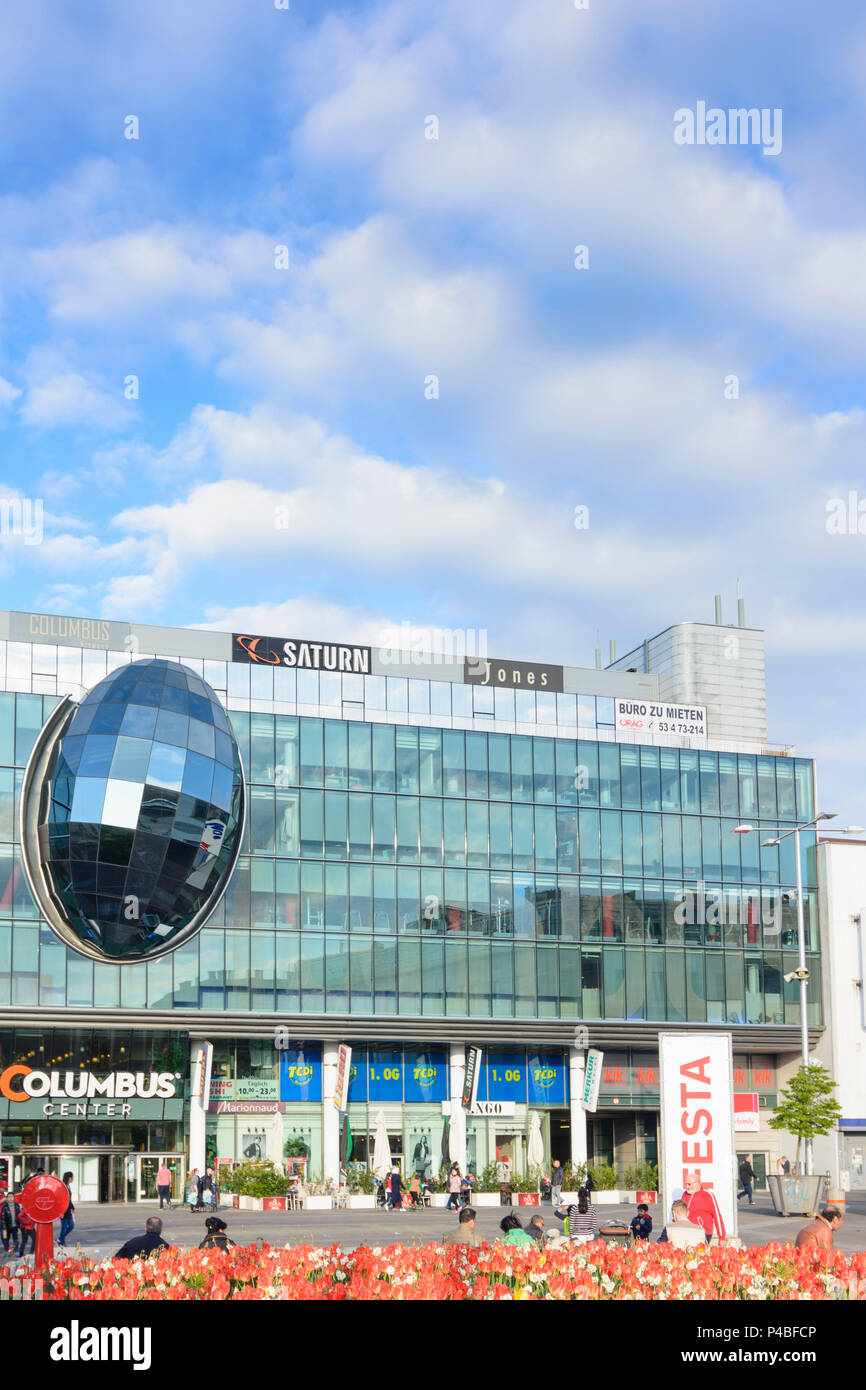 Vienne, square Columbusplatz, Columbus centre commercial, 10. Favoriten, Wien, Autriche Banque D'Images