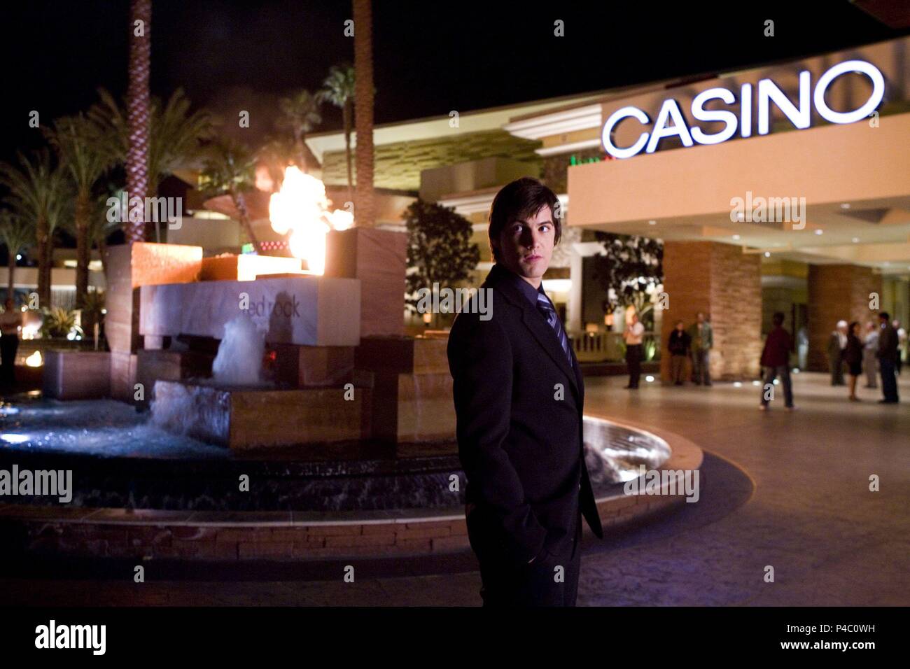 Titre original : I. Titre anglais : I. Film Réalisateur : Robert Luketic. Année : 2008. Stars : Jim Sturgess. Credit : TRIGGER STREET PRODUCTIONS / Album Banque D'Images