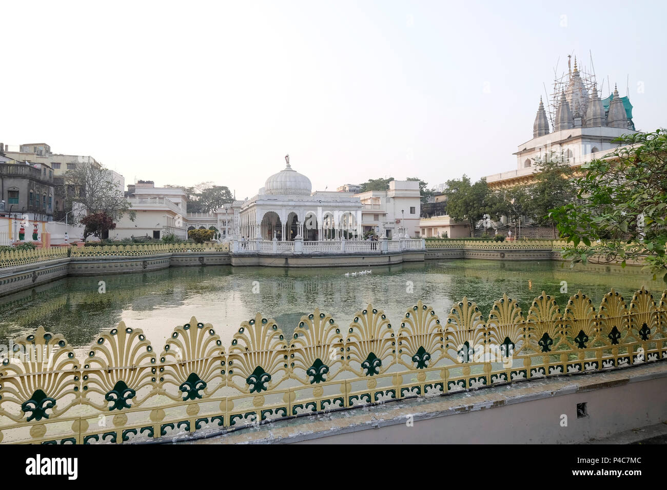 L'Inde, Kolkata, Jain temple Banque D'Images