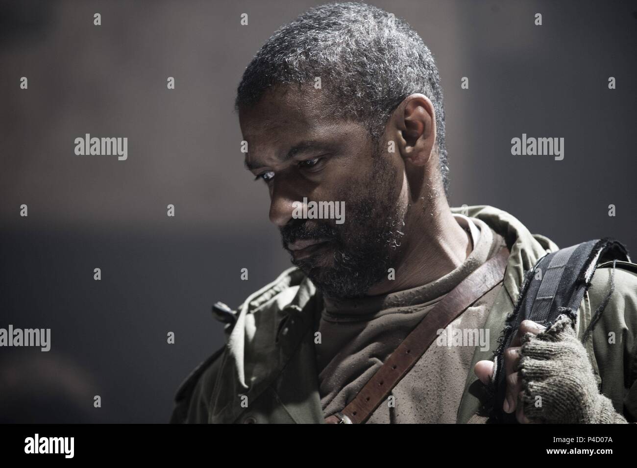 Titre original : LE LIVRE D'ELI. Titre en anglais : LE LIVRE D'ELI. Directeur de film : ALBERT HUGHES, ALLEN HUGHES. Année : 2010. Stars : Denzel Washington. Credit : ALCON ENTERTAIMENT / Album Banque D'Images