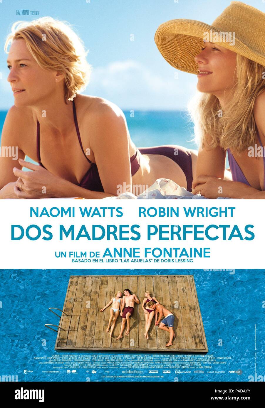 Titre original : ADORE. Titre en anglais : ADORE. Film Réalisateur : Anne Fontaine. Année : 2013. Credit : GAUMONT / Album Banque D'Images