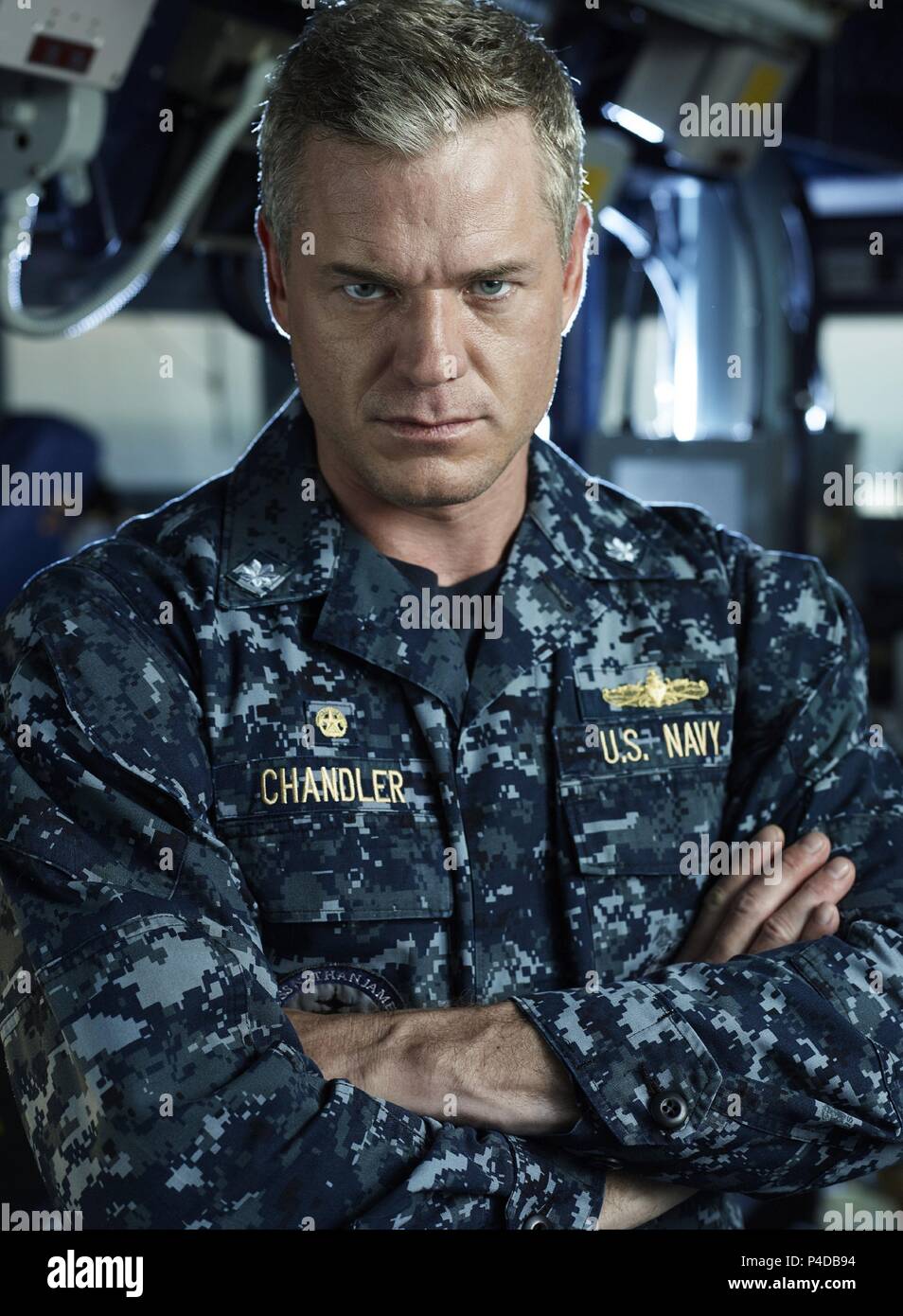 Titre original : LE DERNIER NAVIRE. Titre en anglais : LE DERNIER NAVIRE. Année : 2014. Stars : Eric DANE. Credit : PLATINUM DUNES / Album Banque D'Images