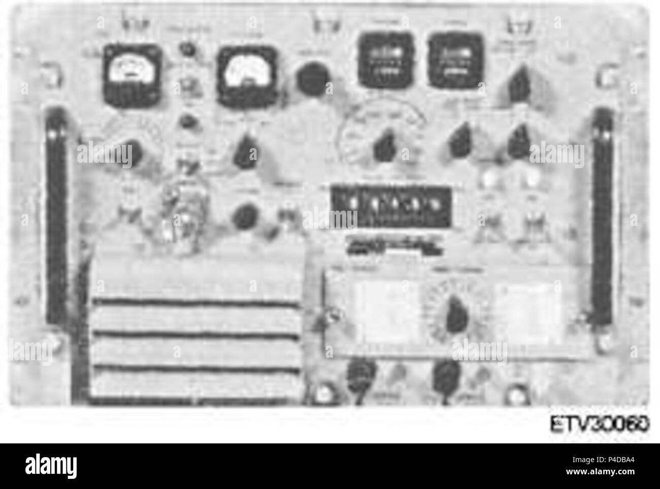 14088791 radio UHF RT-1107-CMS-3. Banque D'Images