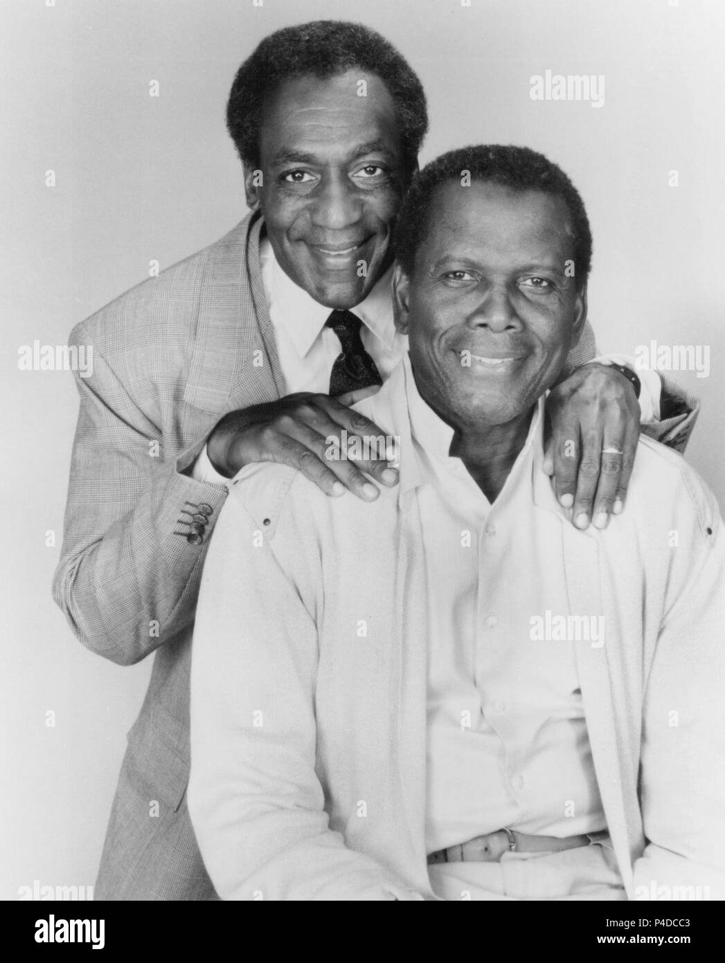 Titre original : GHOST DAD. Titre en anglais : GHOST DAD. Film Réalisateur : Sidney Poitier. Année : 1990. Stars : Bill Cosby, Sidney Poitier. Credit : UNIVERSAL PICTURES / Album Banque D'Images