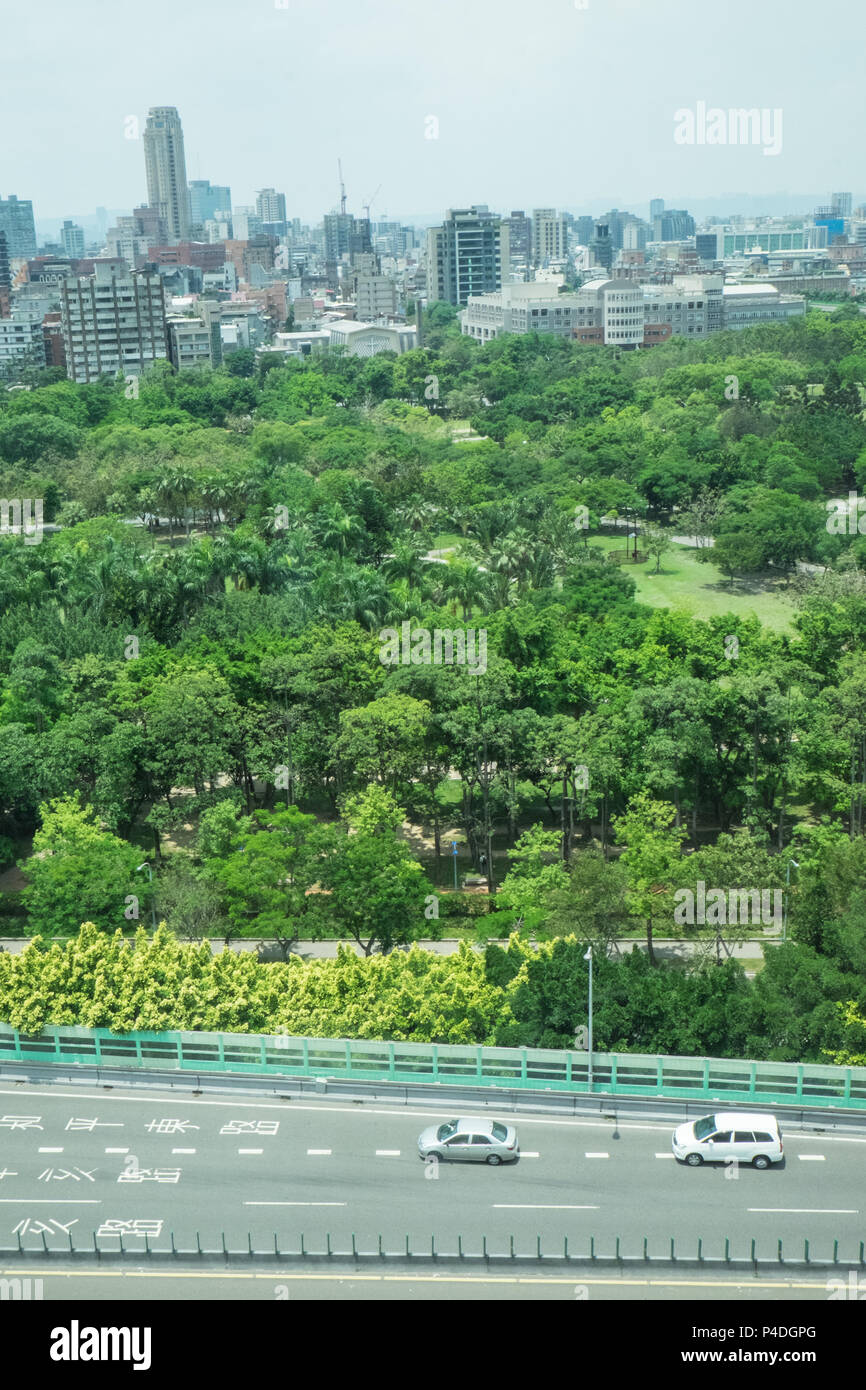 Daan,Park,espace,vert,urbain,verdure,poumons,,active,Taipei Taipei Taiwan,,island,République de Chine,RDC,Chinois,Chine,taiwanais,Asia,Asiatique, Banque D'Images