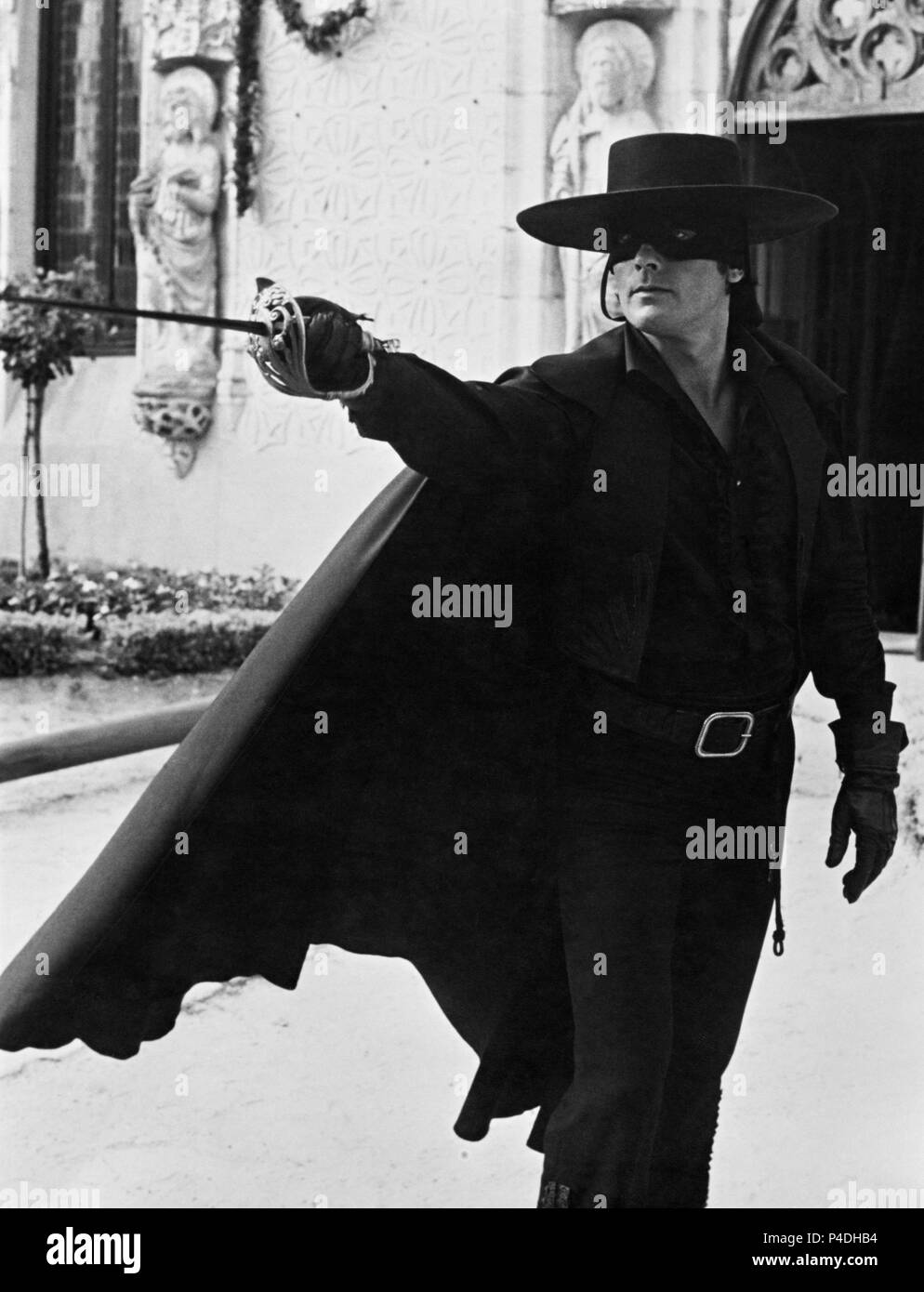 Alain delon promo zorro