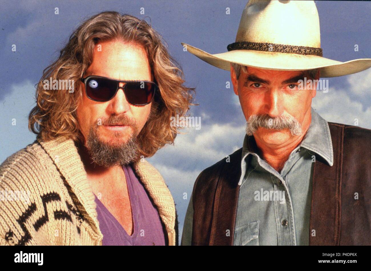 Sam elliott jeff bridges big Banque de photographies et d’images à ...