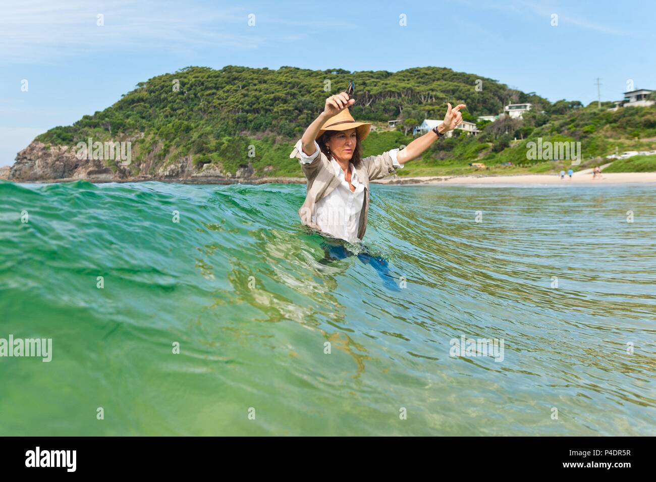 Titre original : ADORE. Titre en anglais : ADORE. Film Réalisateur : Anne Fontaine. Année : 2013. Stars : Anne Fontaine. Credit : GAUMONT / Album Banque D'Images