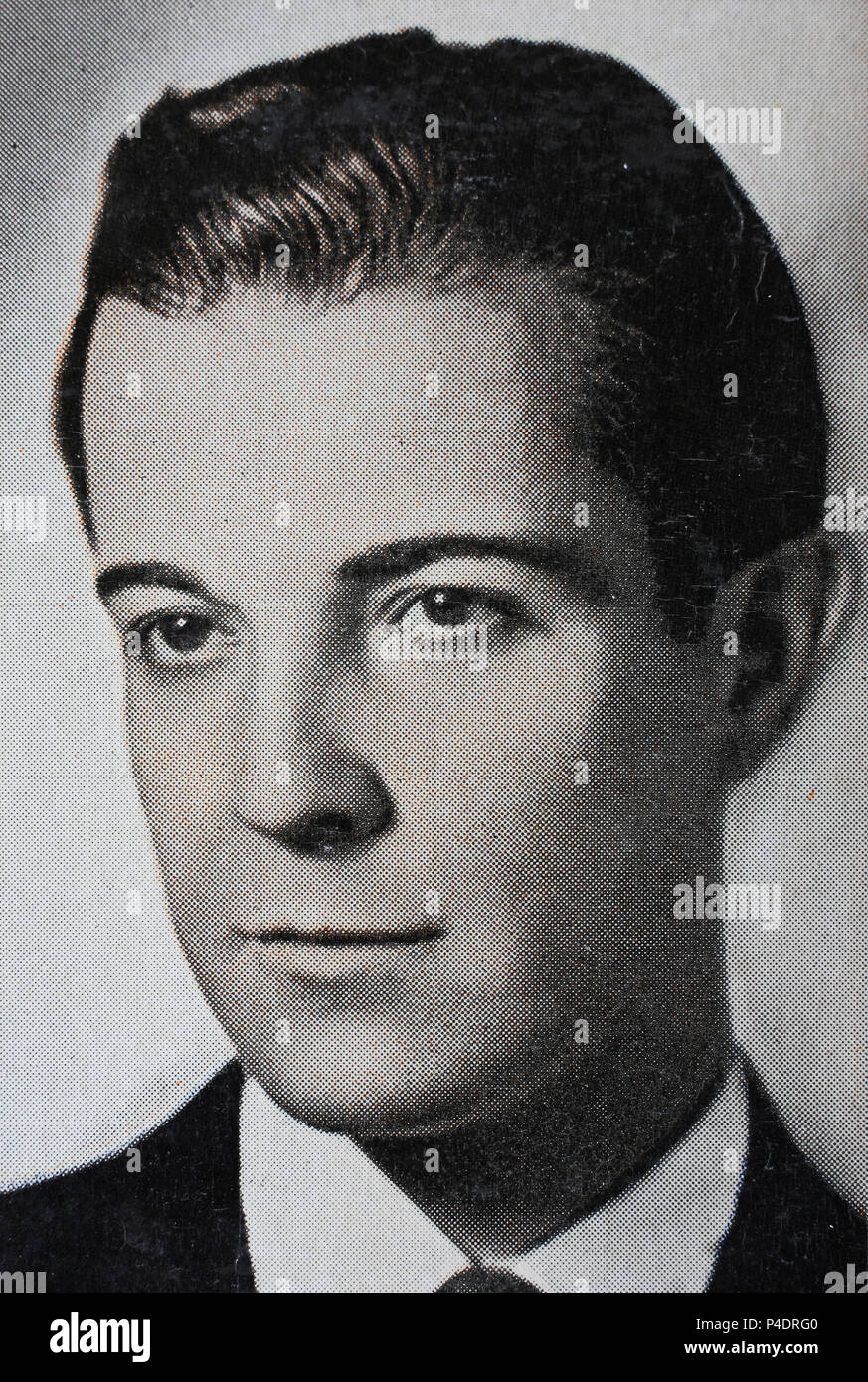 Jose Ramón Gil Samaniego, mieux connu comme Ramón Novarro (6 février 1899- 30 octobre 1968), était un film mexicain, l'étape et acteur de télévision numérique, l'amélioration de la reproduction d'une image historique Banque D'Images