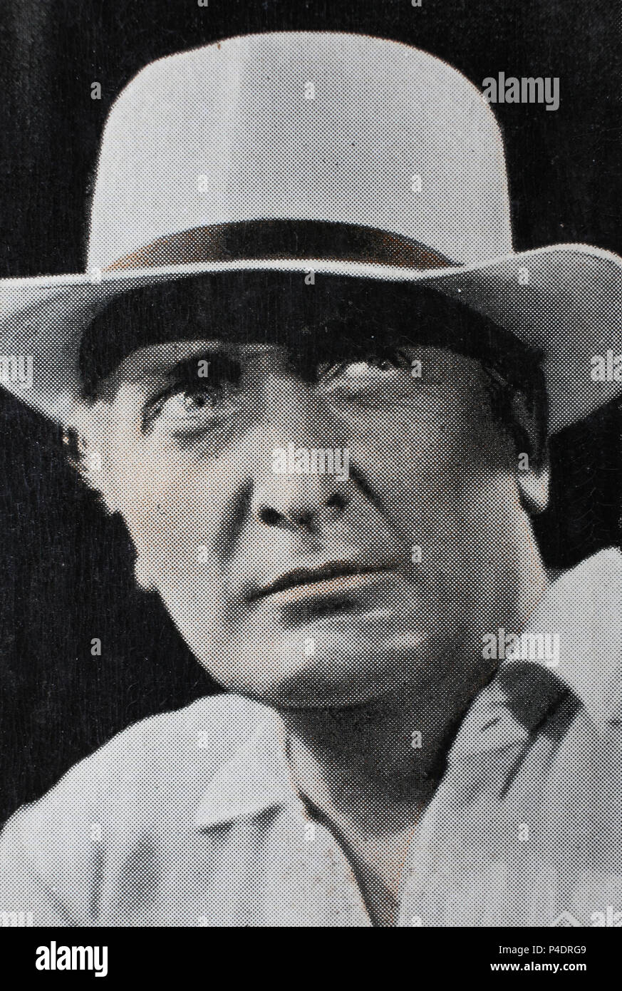 Hans Philipp August Albers (22 septembre 1891- 24 juillet 1960) était un acteur et chanteur allemand, l'amélioration numérique reproduction d'une image historique Banque D'Images