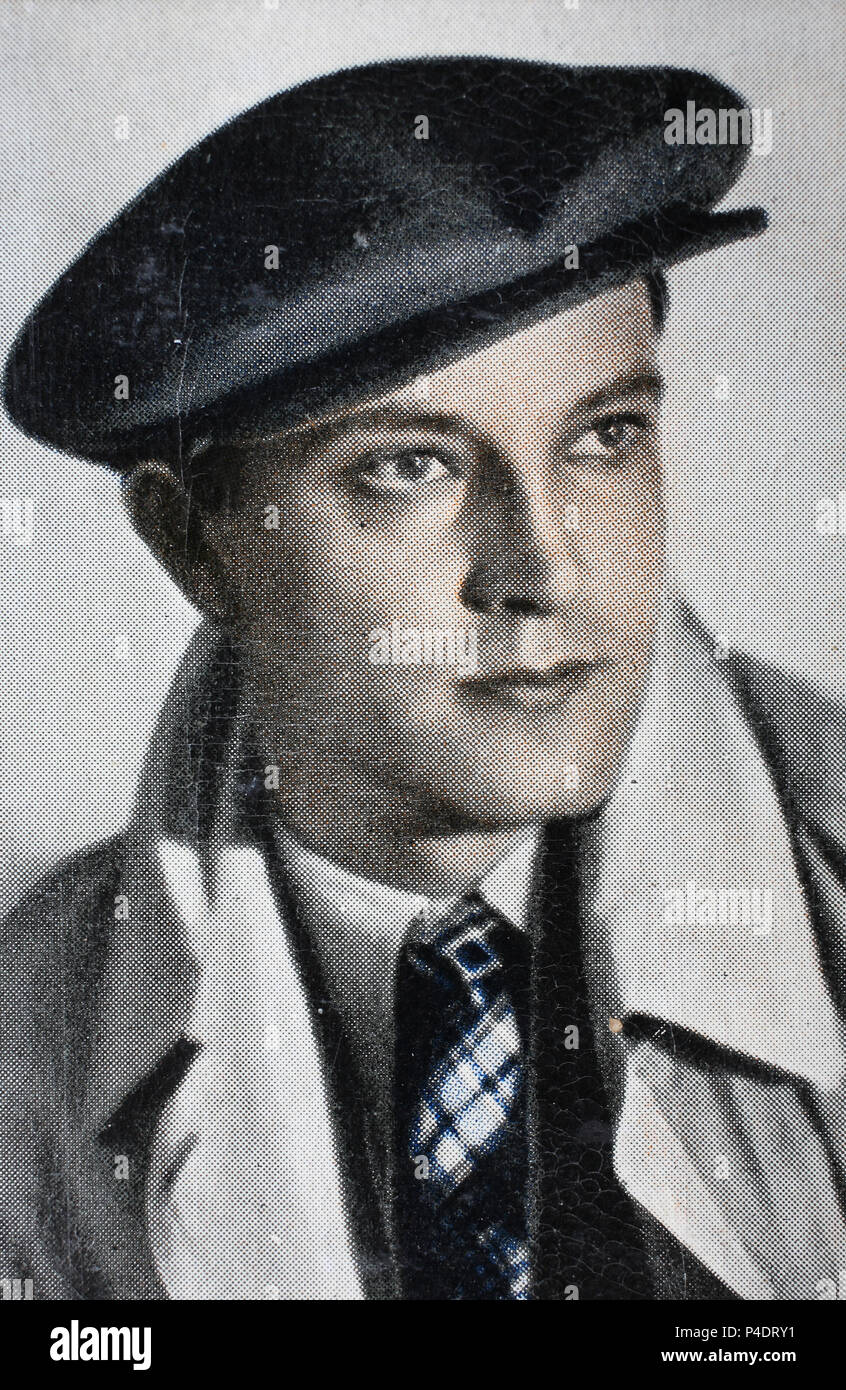 Hans Stüwe (14 mai 1901- 13 mai 1976) était un acteur de cinéma allemand, l'amélioration numérique reproduction d'une image historique Banque D'Images