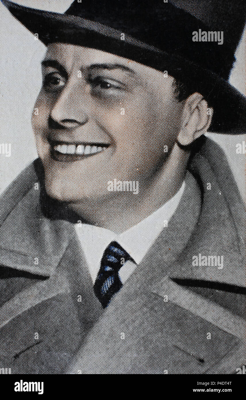Harald Paulsen (26 août 1895- 4 août 1954) était un acteur allemand, l'amélioration de la reproduction numérique d'une image historique Banque D'Images