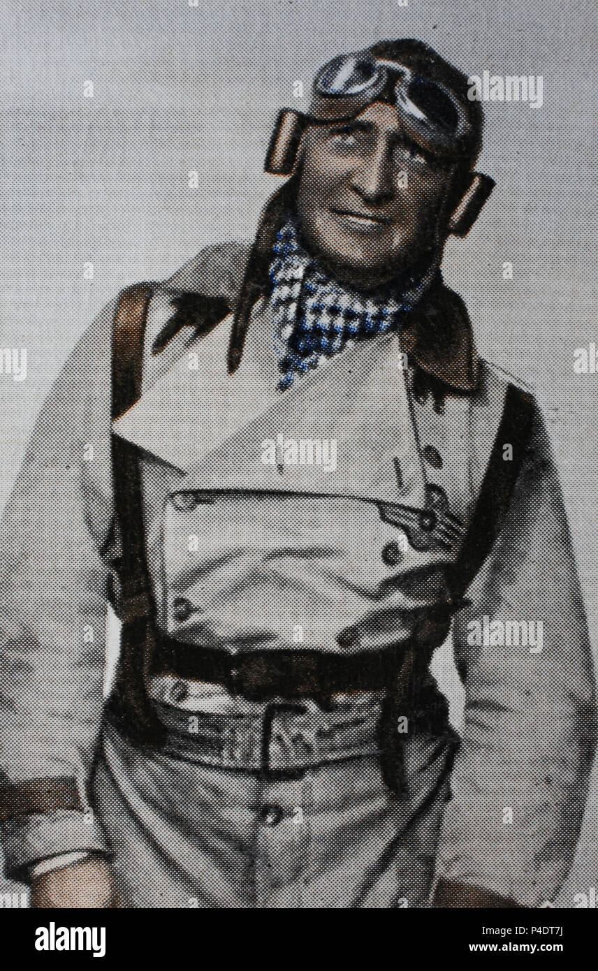 Hans Philipp August Albers (22 septembre 1891- 24 juillet 1960) était un acteur et chanteur allemand, l'amélioration numérique reproduction d'une image historique Banque D'Images