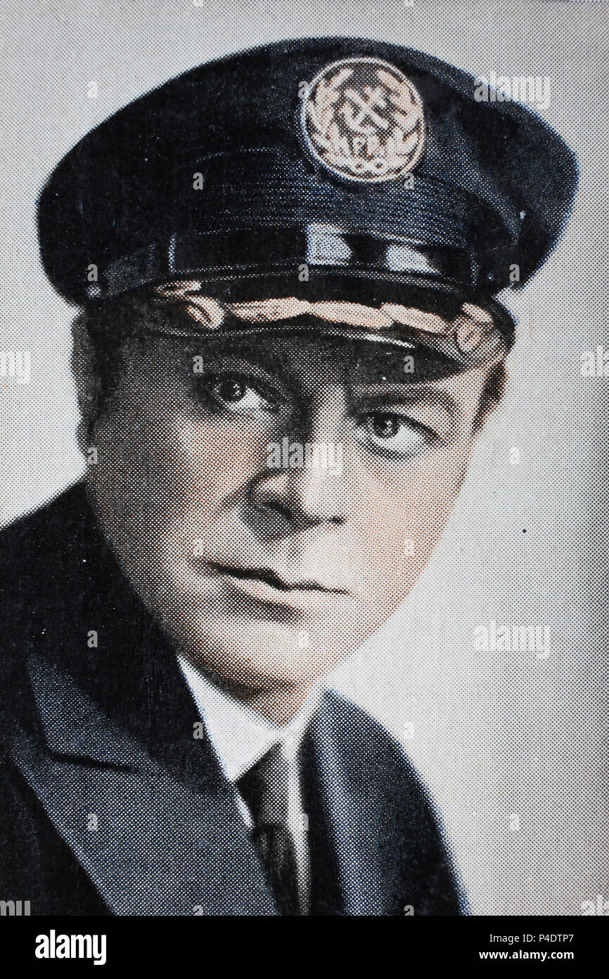 Paul Guillaume Constantin Hartmann (8 janvier 1889- 30 juin 1977) était un acteur de théâtre et de cinéma numérique, l'amélioration de la reproduction d'une image historique Banque D'Images