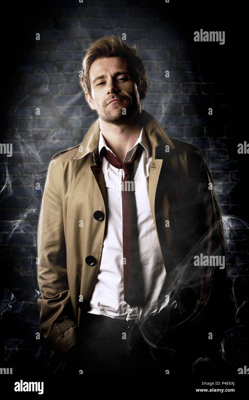 Titre original : Constantine. Titre en anglais : Constantine. Film Réalisateur : NEIL MARSHALL. Année : 2014. Stars : Matt Ryan. Credit : WARNER BROS. Télévision / Album Banque D'Images