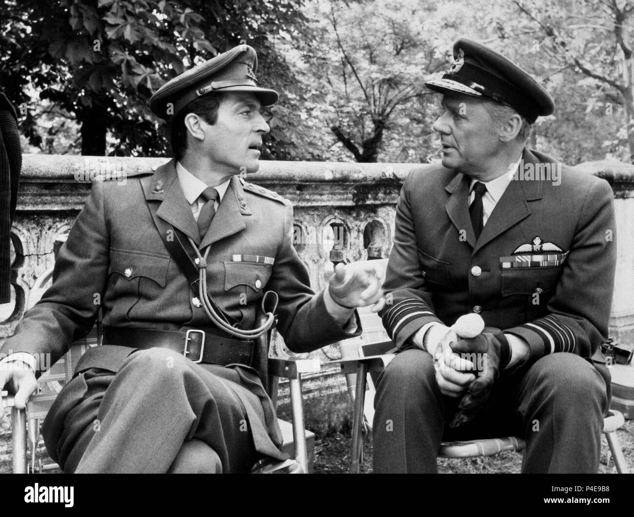 ESCENA DE LA PELICULA 'EL LARGO DIA DEL AGUILA' - 1969. Auteur : CASTELLARI, ENZO. Banque D'Images