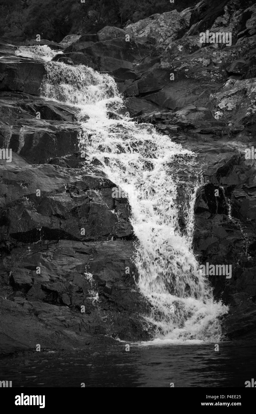 Chute d’eau Banque D'Images