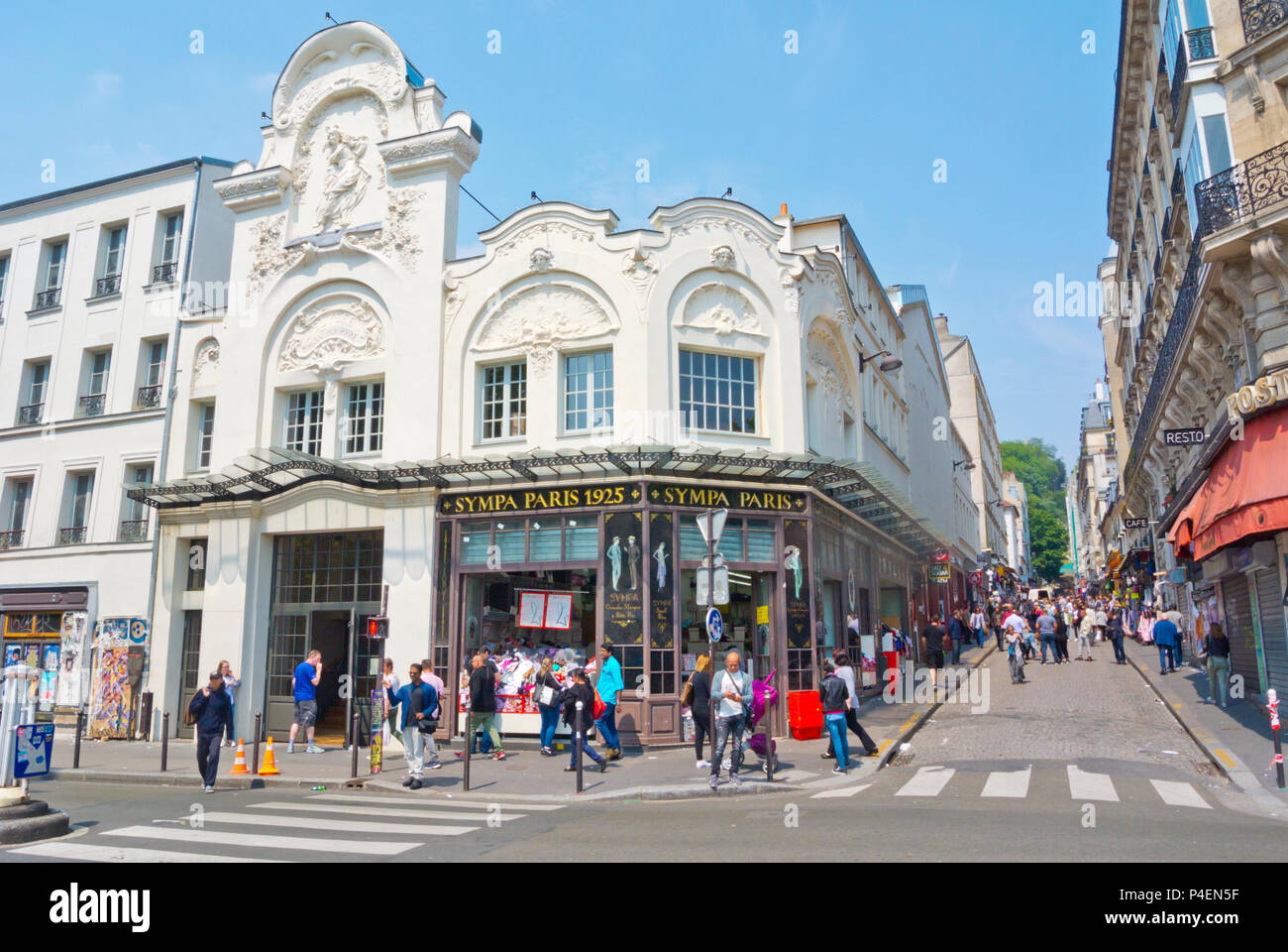 Elysée Montmartre, Montmartre, Paris, France Banque D'Images