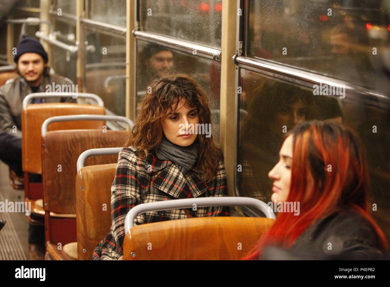 Titre original : VENUTO AL MONDO. Titre en anglais : DEUX FOIS NÉ. Film Réalisateur : Sergio Castellitto. Année : 2012. Stars : PENELOPE CRUZ. Credit : MEDUSA FILM / Album Banque D'Images