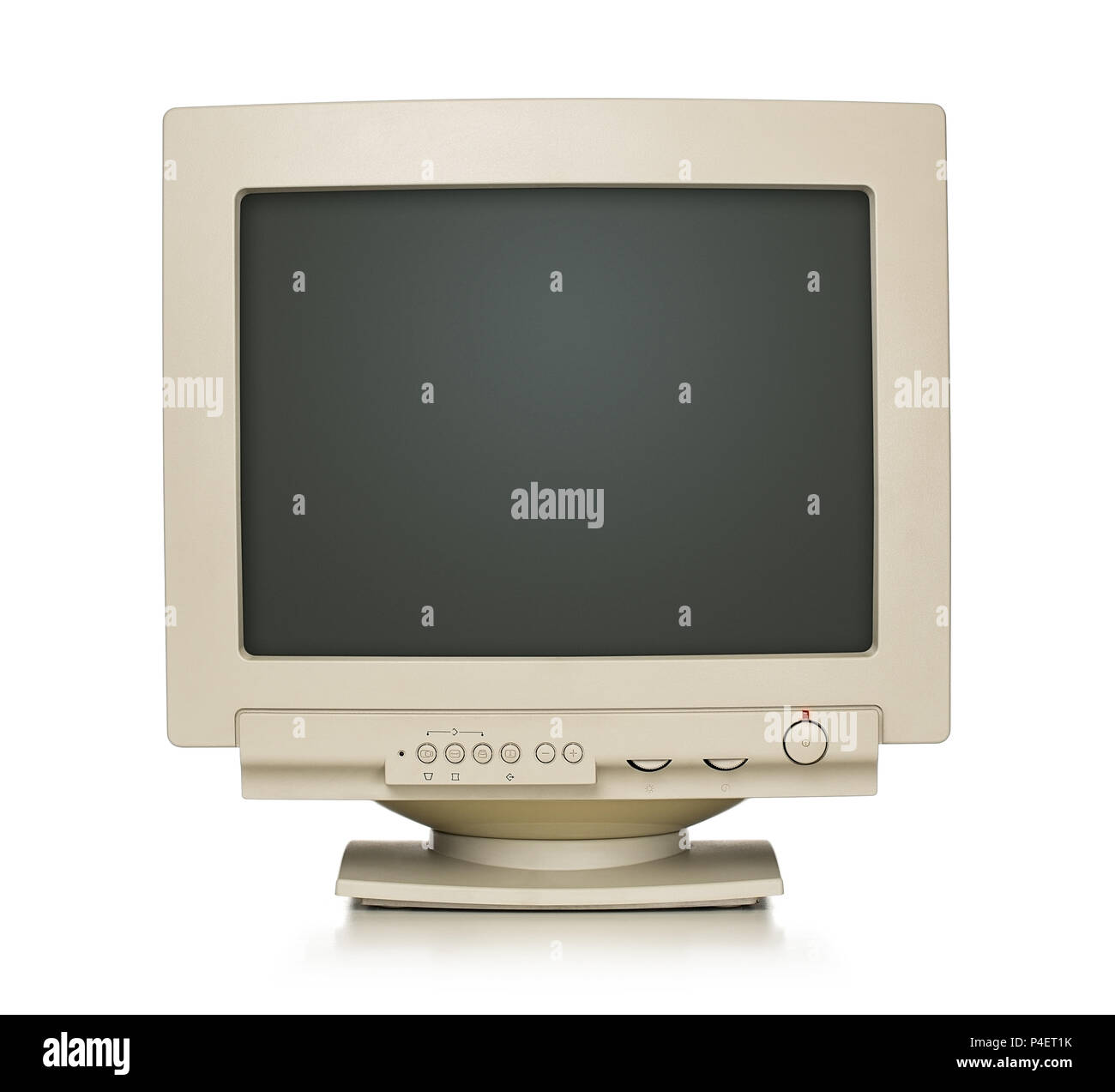Old computer monitor Banque de photographies et d'images à haute résolution  - Alamy