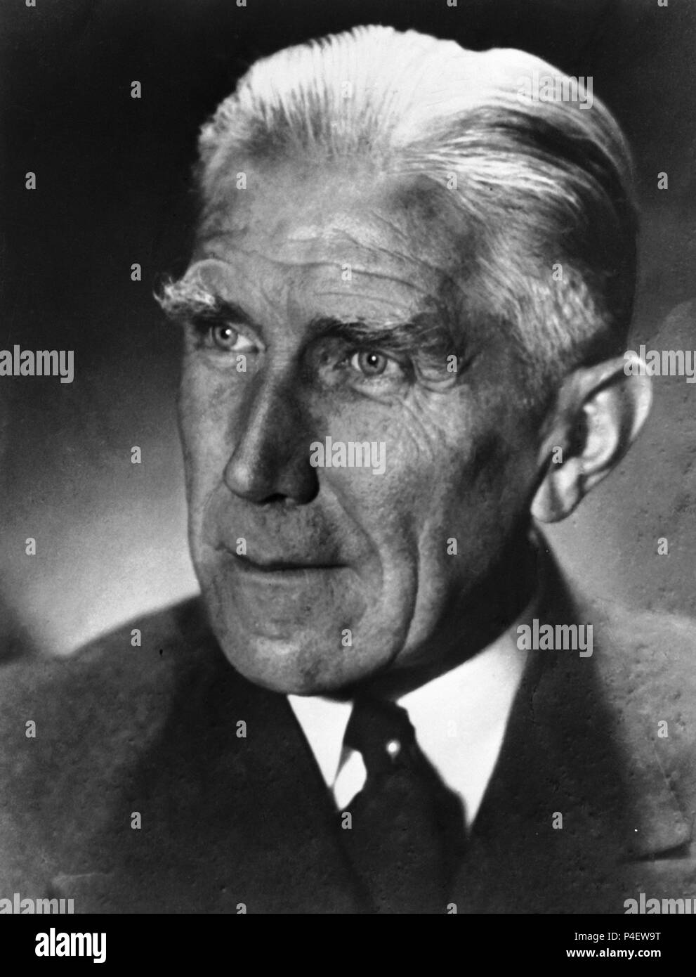 FRANZ von Papen (1879-1969) Y MILITAR POLITICO DIPLOMATICO ALEMAN DE LA REPUBLICA DE WEIMAR Y DEL TERCER REICH. Banque D'Images