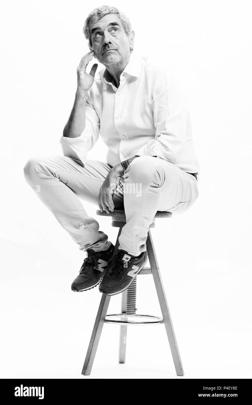 Titre original : HABLAR. Titre en anglais : HABLAR. Directeur de film : Joaquin Oristrell. Année : 2015. Stars : Joaquin Oristrell. Credit : AQUI Y ALLI FILMS/CANAL + ESPAÑA/PRODUCCIONES CRISTINA ROTA/ / VIVES, QUIM / Album Banque D'Images