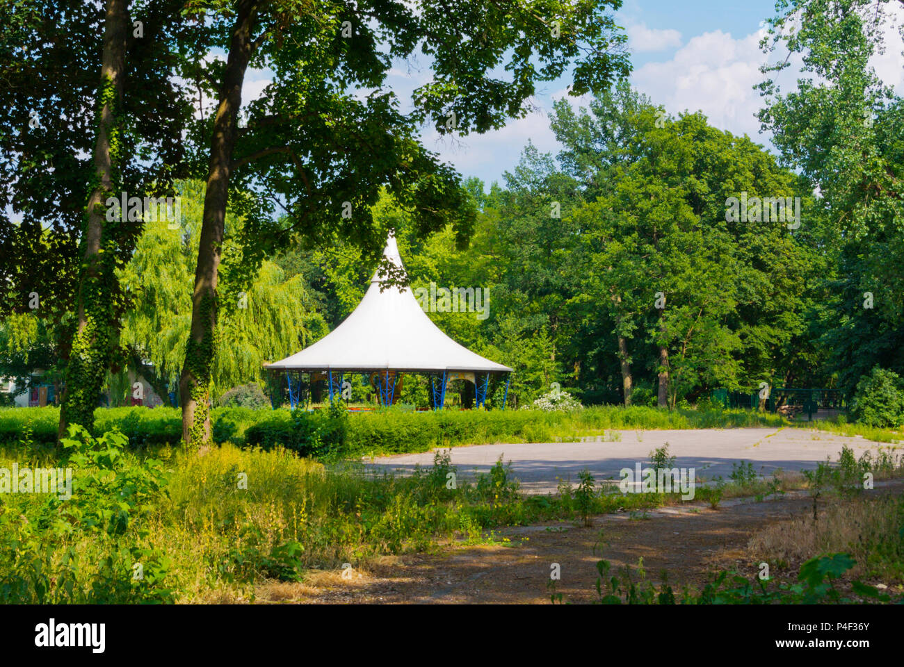 Spreepark, ancien parc d'attractions, parc de Treptow, Alt-Treptow, Berlin, Allemagne Banque D'Images