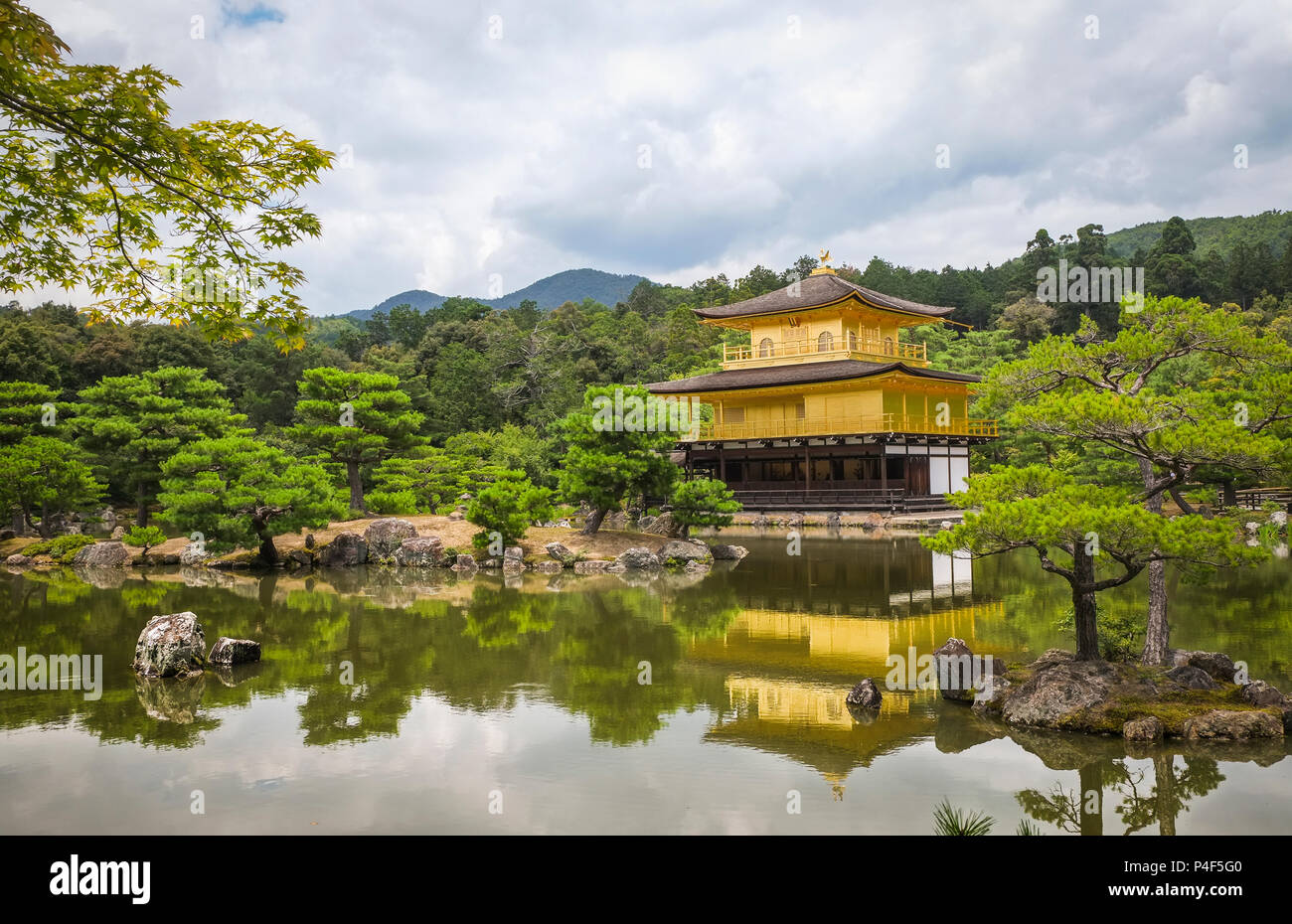 Temple de Kyoto Banque D'Images