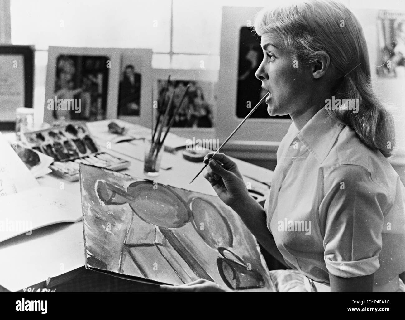 Titre original : PETE KELLY'S BLUES. Titre en anglais : PETE KELLY'S BLUES. Directeur de film : JACK WEBB. Année : 1955. Stars : JANET LEIGH. Credit : Warner Brothers / Album Banque D'Images