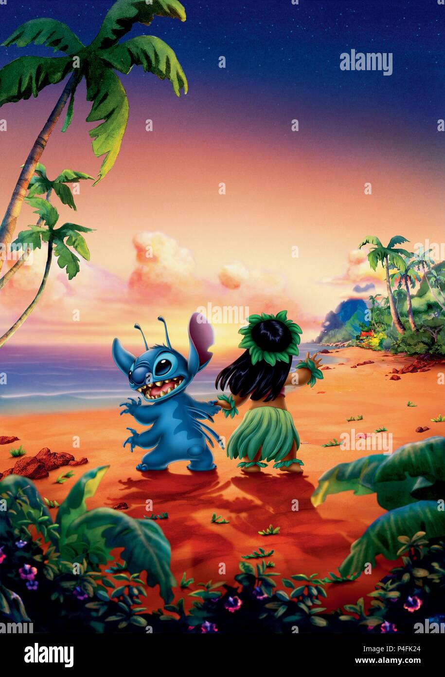 Titre Original Lilo Stitch Titre En Anglais Lilo Stitch Directeur De Film Dean Deblois Chris Sanders Annee 02 Credit Walt Disney Pictures Album Photo Stock Alamy