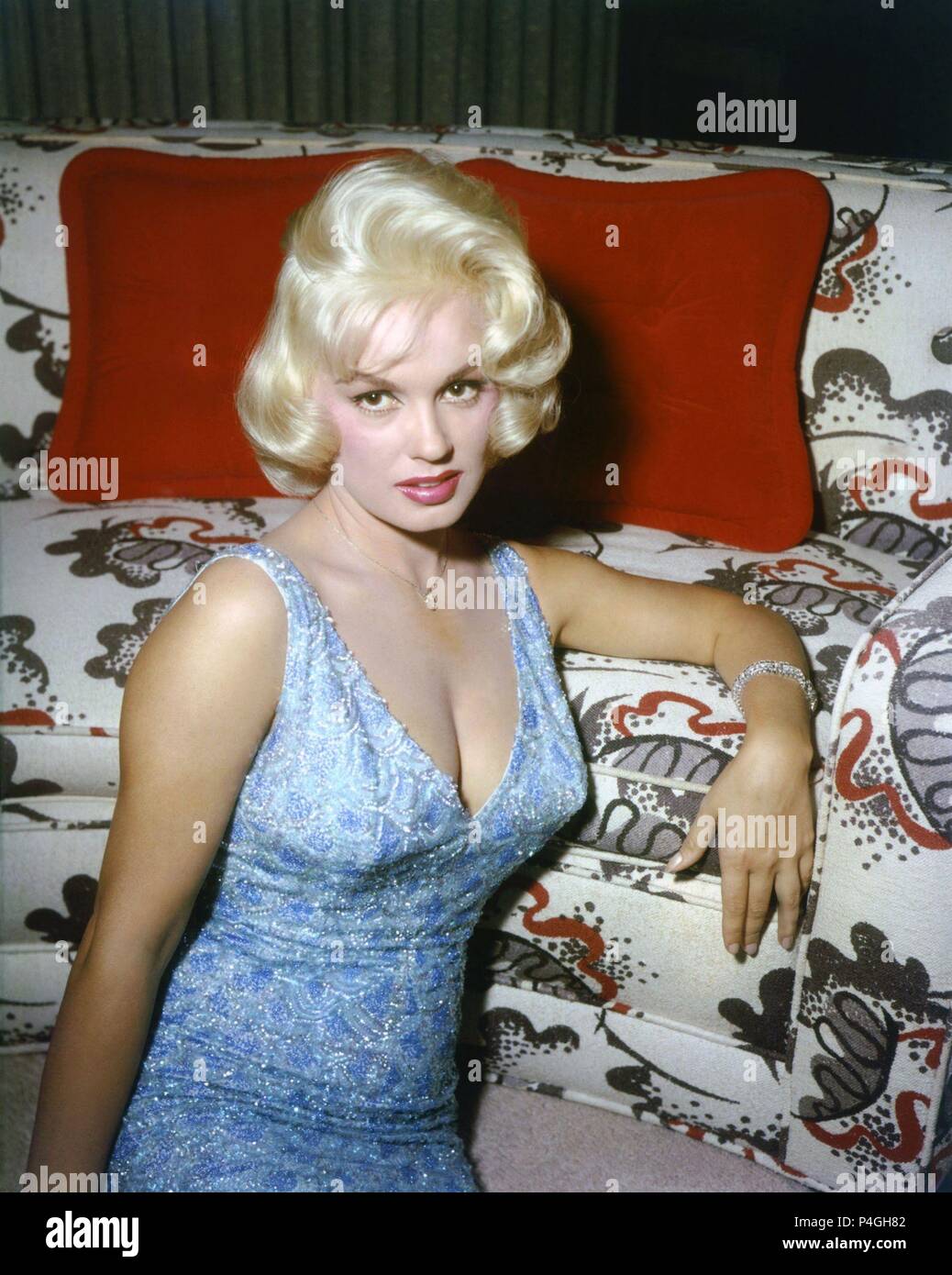 Stars : MAMIE Van Doren. Banque D'Images