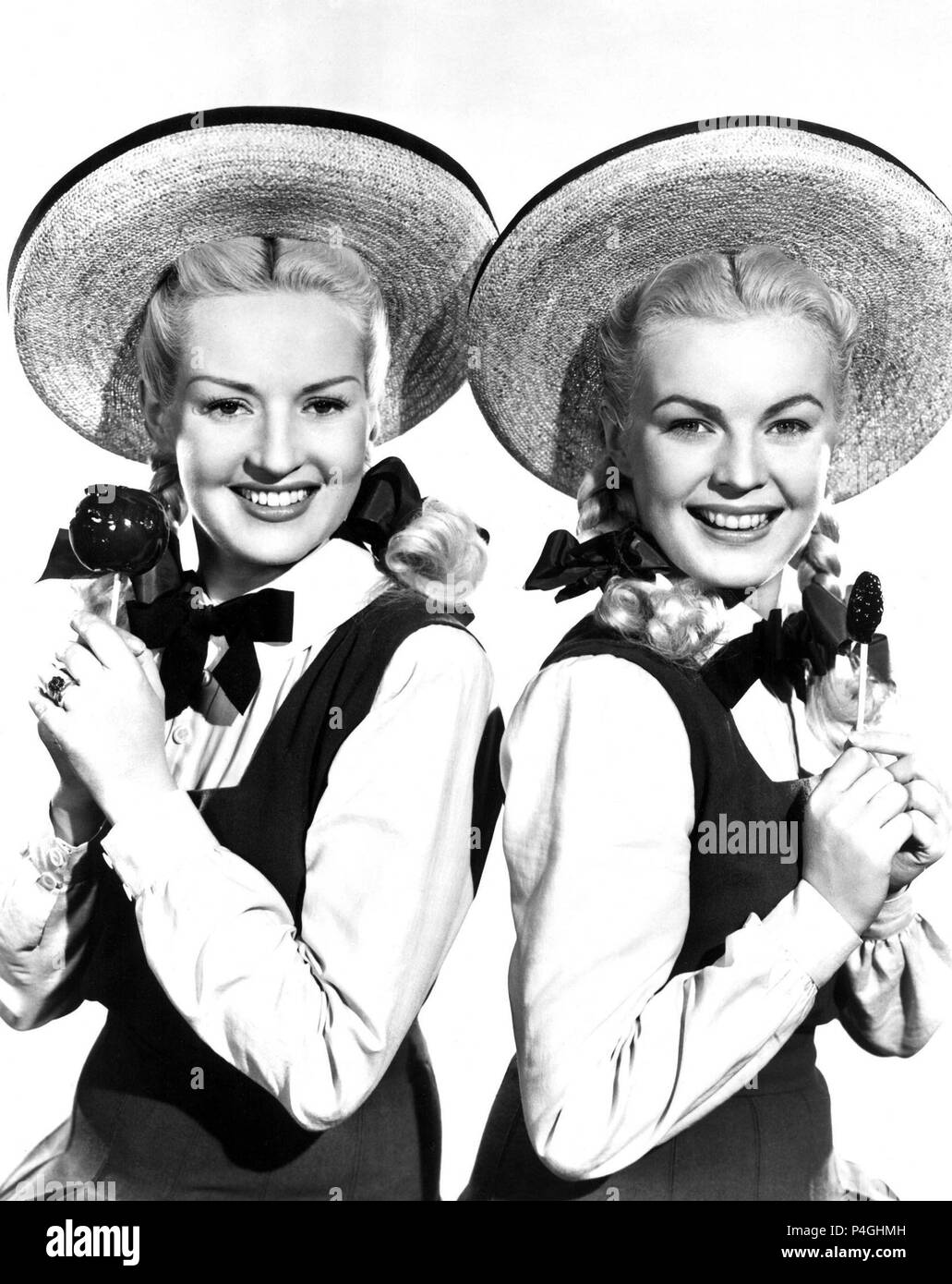 Titre du film original The Dolly Sisters. Titre en anglais The