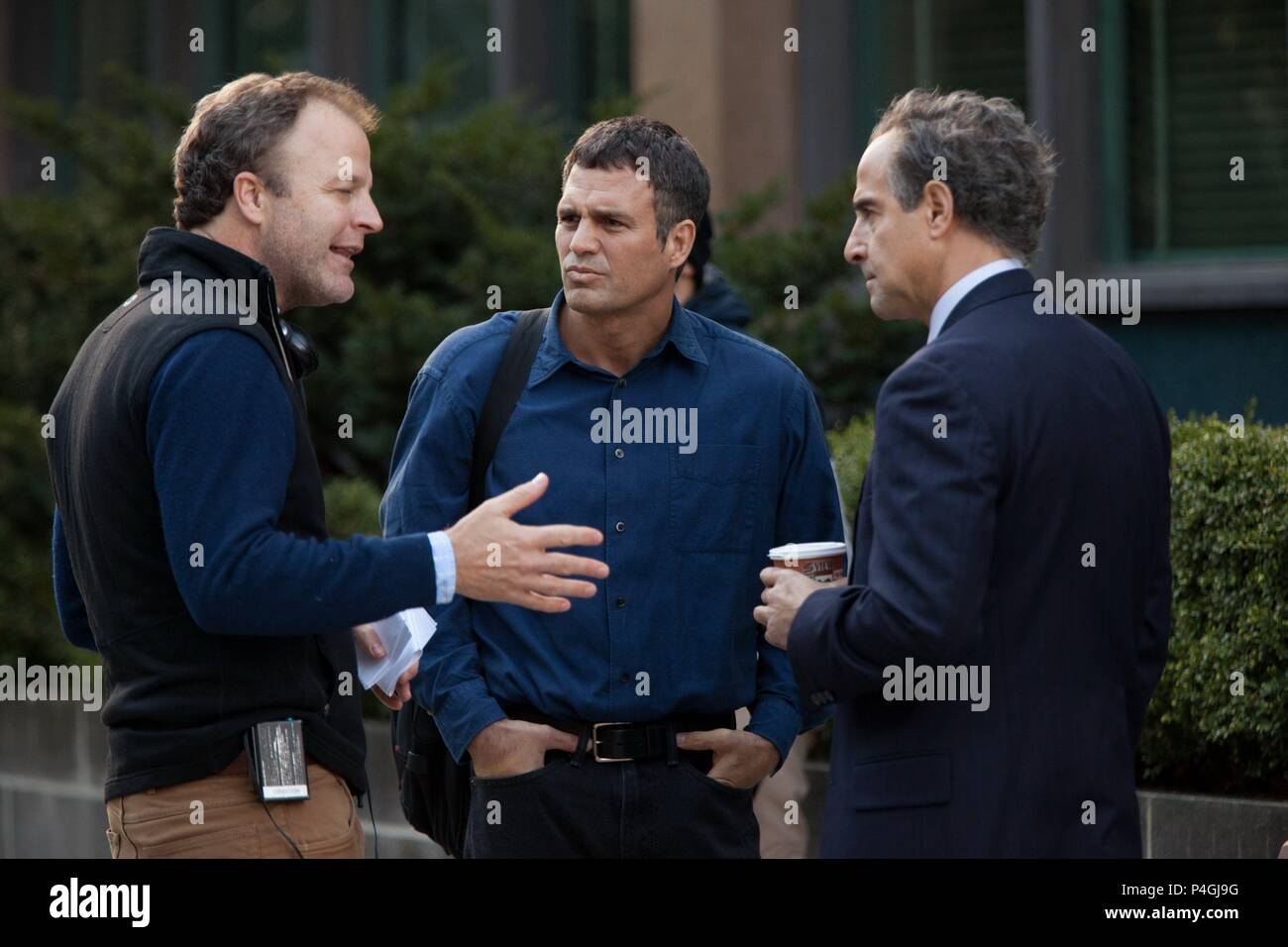 Titre original : Spotlight. Titre en anglais : Spotlight. Directeur de film : TOM MCCARTHY. Année : 2015. Stars : Mark Ruffalo ; TOM MCCARTHY. Credit : ANONIMOUS CONTENT/FIRST LOOK MEDIA/PARTICIPANT MEDIA/ROCKLIN / HAYES, Kerry / Album Banque D'Images