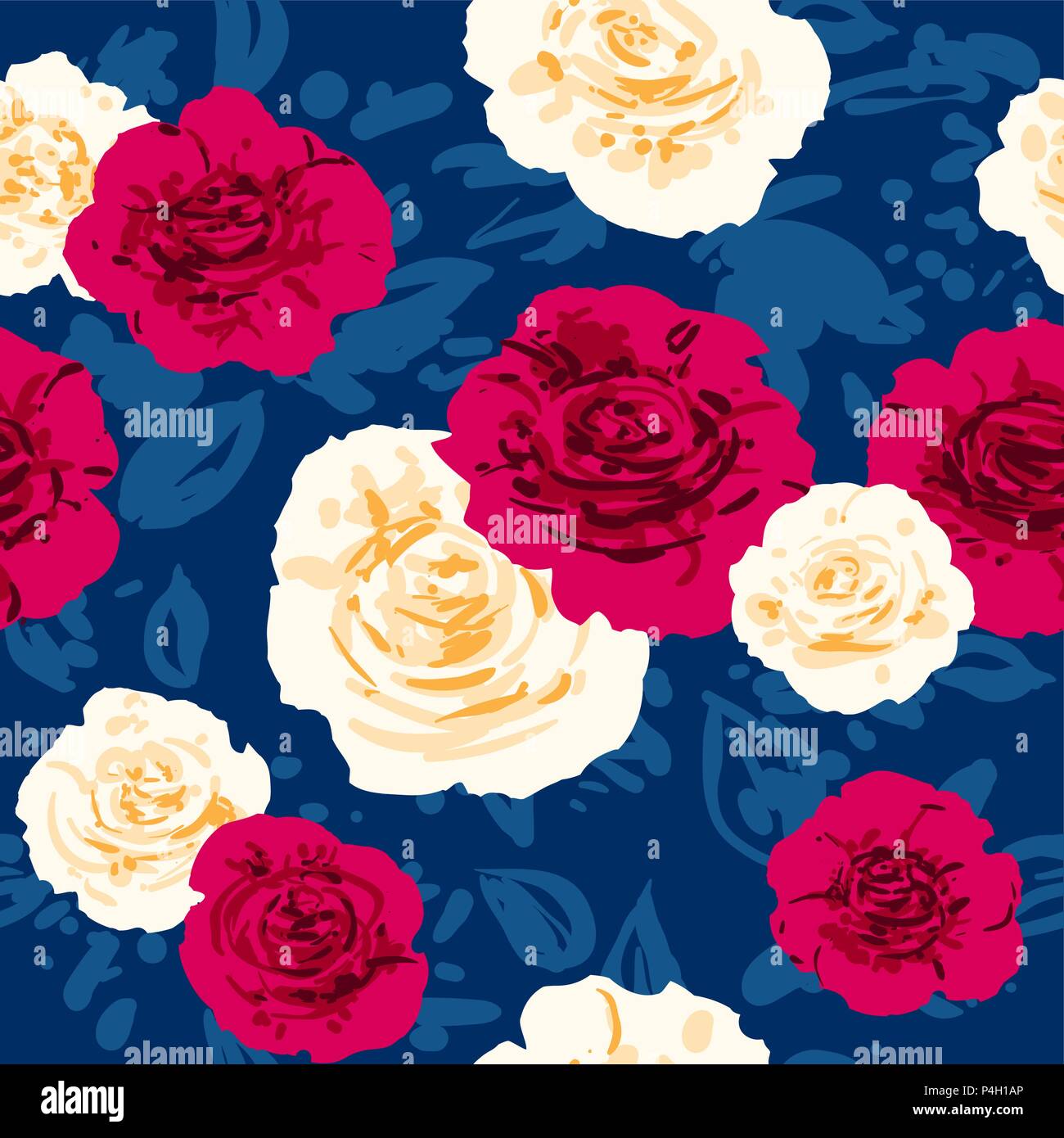 Grande pivoine nature Illustration de Vecteur