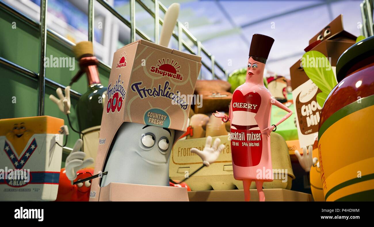 Titre original : SAUCISSE PARTIE. Titre en anglais : SAUCISSE PARTIE. Directeur de film : CONRAD VERNON ; GREG TIERNAN. Année : 2016. Credit : PIC de l'ANNAPURNA/AZOTE STUDIOS CANADA/POINT GREY PIC/SPE / Album Banque D'Images