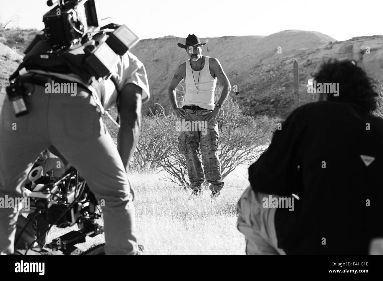 Titre original : DESIERTO. Titre en anglais : DESIERTO. Directeur de film : JONAS CUARON. Année : 2015. Credit : ESPERANTO KINO/ITACA FILMS/CG CINÉMA / Album Banque D'Images