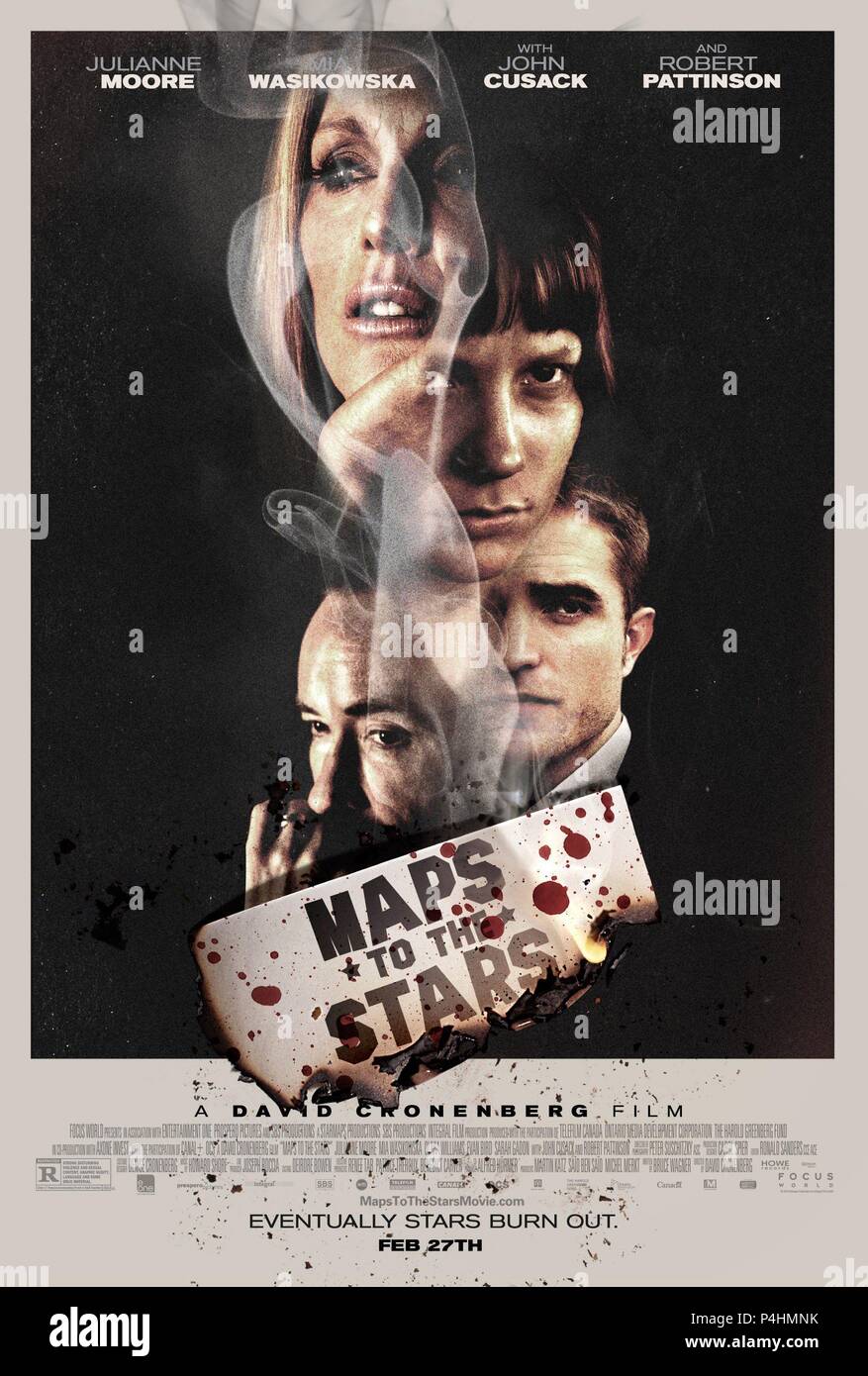 Titre original : DES CARTES POUR LES ÉTOILES. Titre en anglais : DES CARTES POUR LES ÉTOILES. Film Réalisateur : DAVID CRONENBERG. Année : 2014. Credit : SBS PRODUCTIONS / Album Banque D'Images