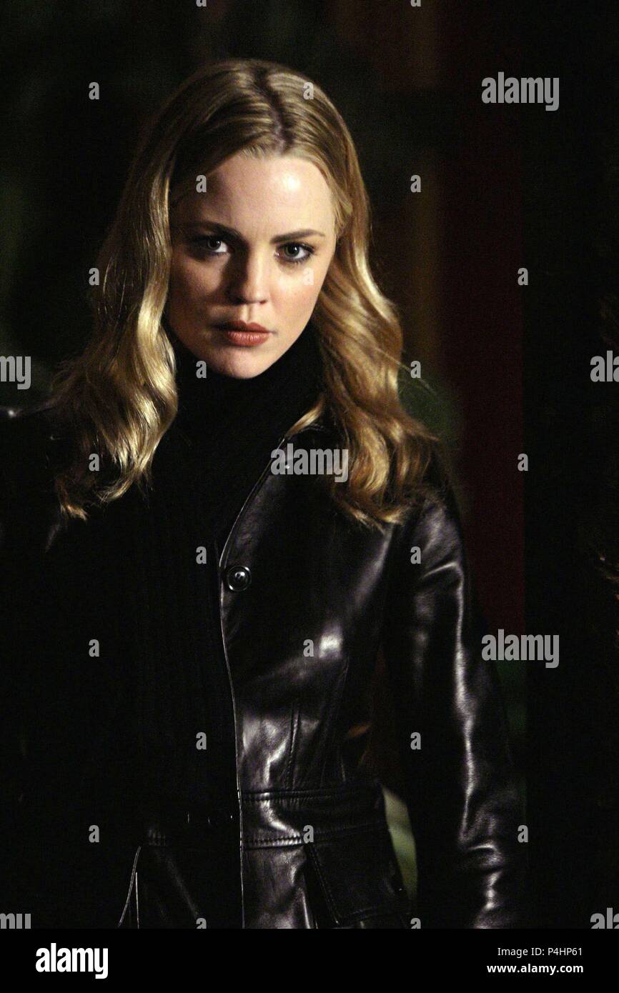 Film Original Titre : ALIAS. Titre en anglais : ALIAS. Année : 2001. Stars : MELISSA GEORGE. Credit : Touchstone Television / Album Banque D'Images