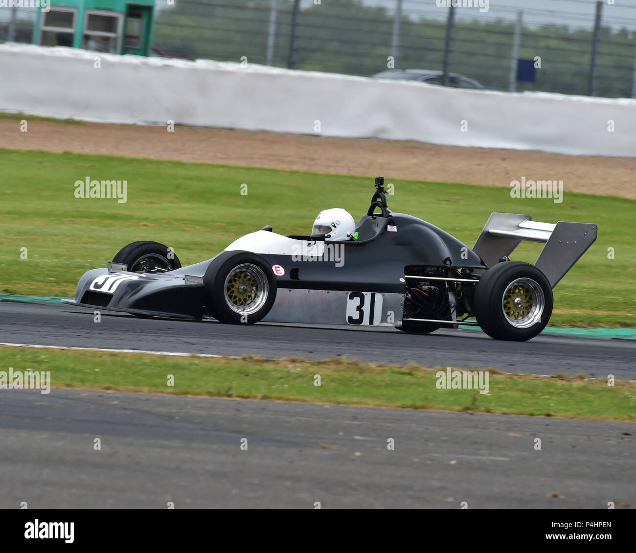 Daniel Clayfield, Delta T80, formule classique 3, URS Classic FF2000, HSCC, Silverstone International Trophy course historique réunion, juin 2018, voitures, Cla Banque D'Images