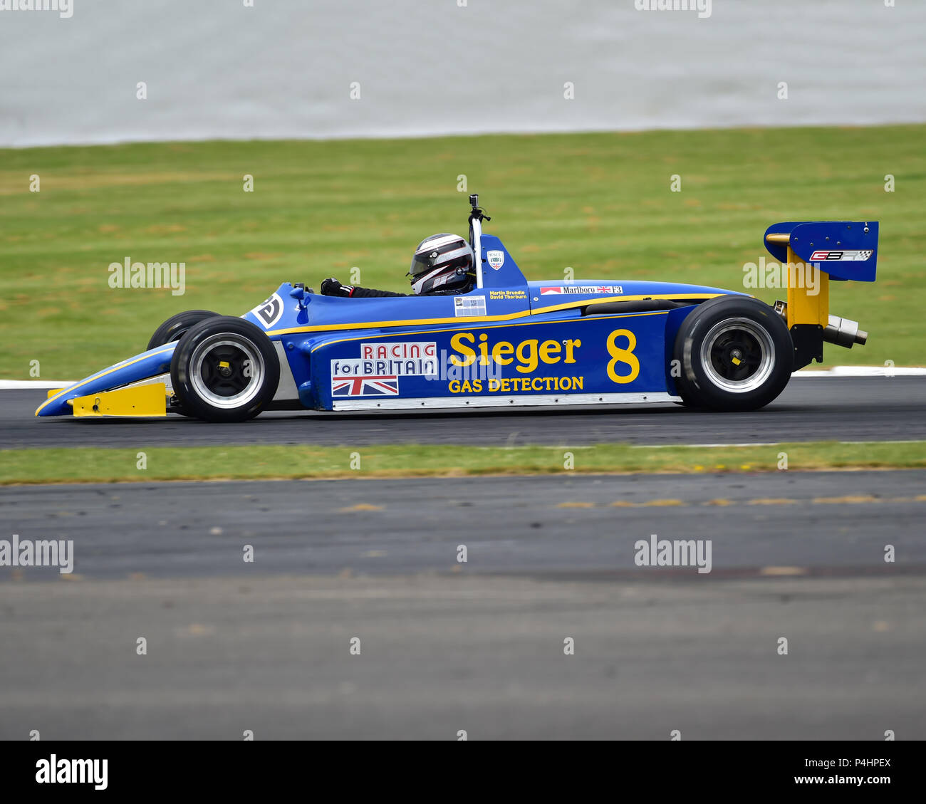 David Thorburn, Ralt RT3, formule classique 3, URS Classic FF2000, HSCC, Silverstone International Trophy course historique réunion, juin 2018, voitures, Classi Banque D'Images