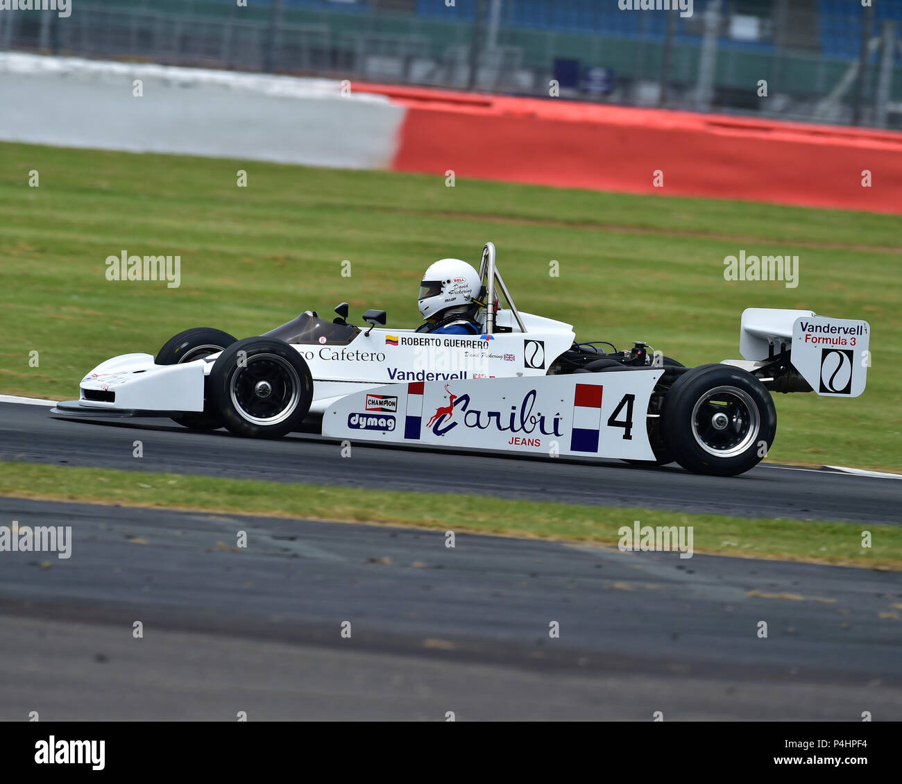David Pickering, Argo JM6, formule classique 3, URS Classic FF2000, HSCC, Silverstone International Trophy course historique réunion, juin 2018, voitures, Banque D'Images