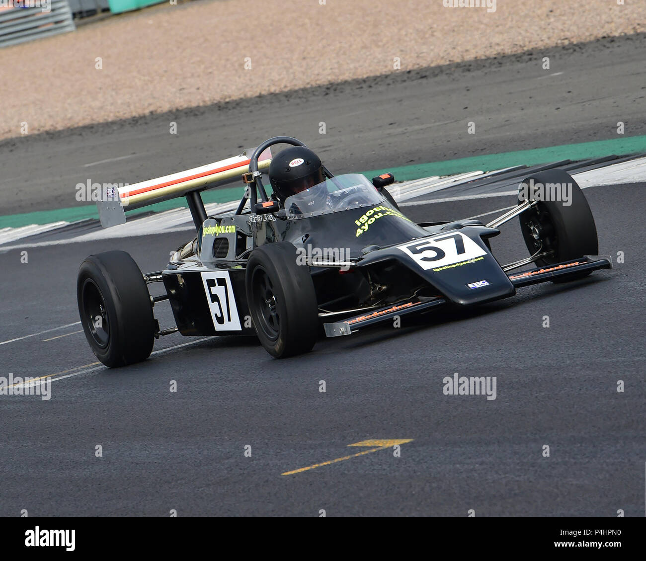 Christopher Levy, Van Diemen RF83, formule classique 3, URS Classic FF2000, HSCC, Silverstone International Trophy course historique réunion, juin 2018, location Banque D'Images