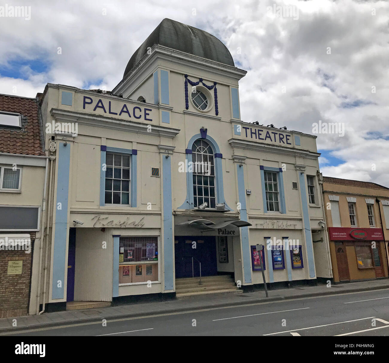 La discothèque Palace Theatre, 24-26 Penel, Orlieu , Bridgwater Somerset, TA6 3PF, Angleterre Banque D'Images