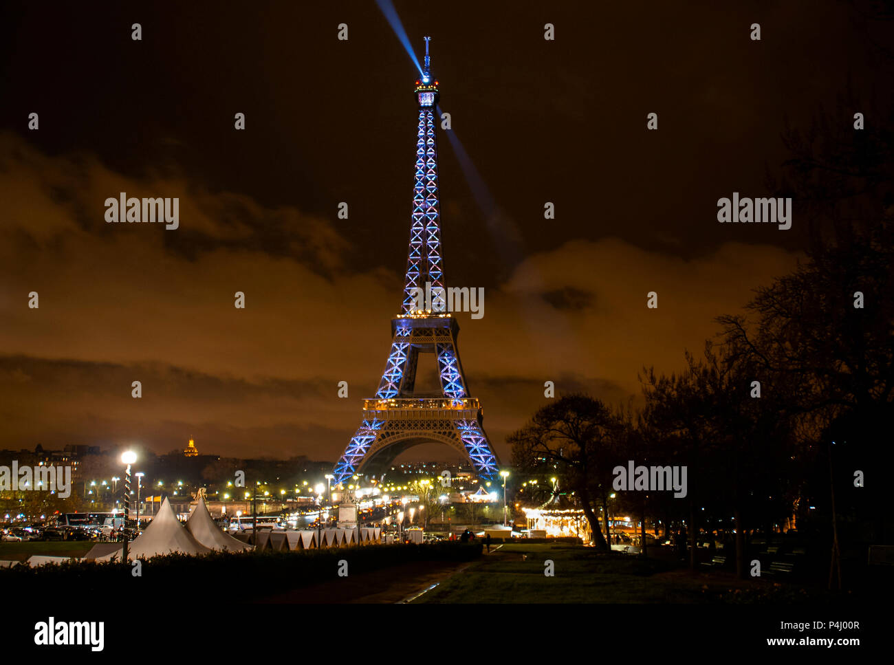 Torre Eiffel. París. Francia Banque D'Images