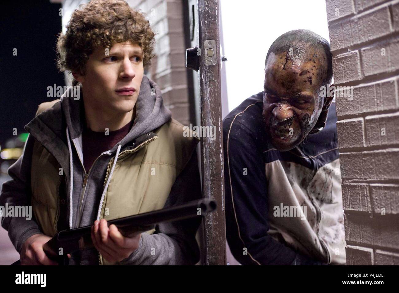 Titre original : ZOMBIELAND. Titre en anglais : ZOMBIELAND. Directeur de film : Ruben Fleischer. Année : 2009. Credit : Columbia Pictures / Album Banque D'Images