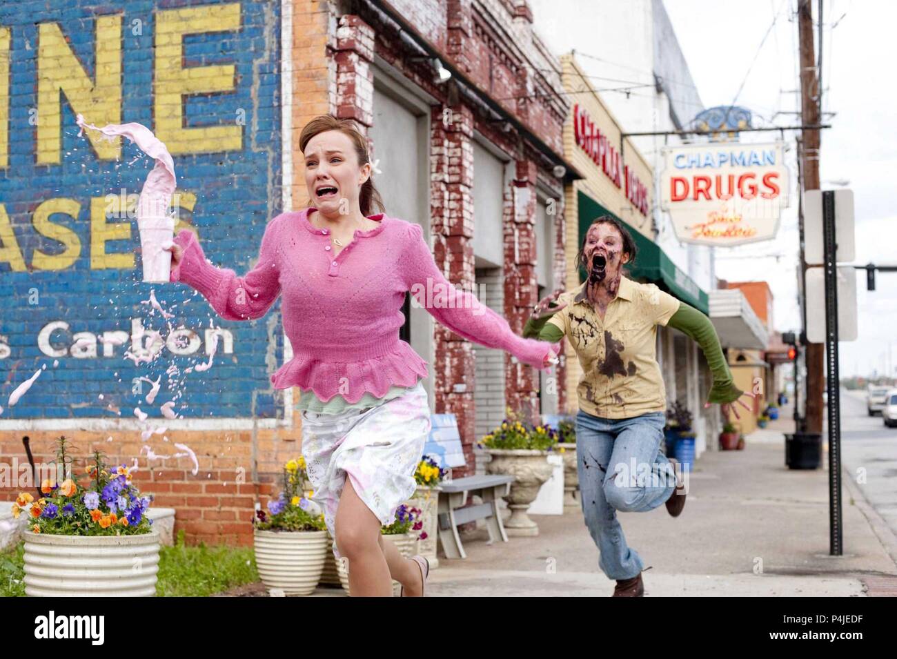 Titre original : ZOMBIELAND. Titre en anglais : ZOMBIELAND. Directeur de film : Ruben Fleischer. Année : 2009. Credit : Columbia Pictures / Album Banque D'Images